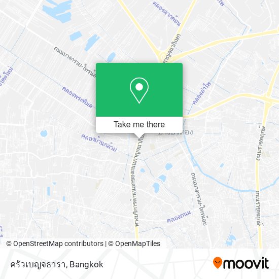ครัวเบญจธารา map