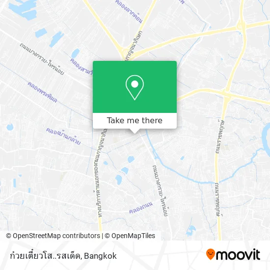 ก๋วยเตี๋ยวโส..รสเด็ด map