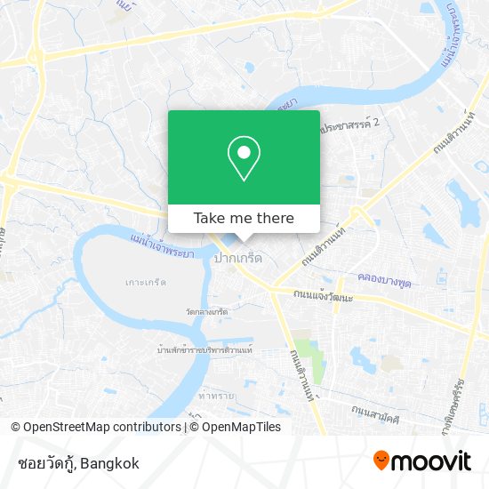 ซอยวัดกู้ map