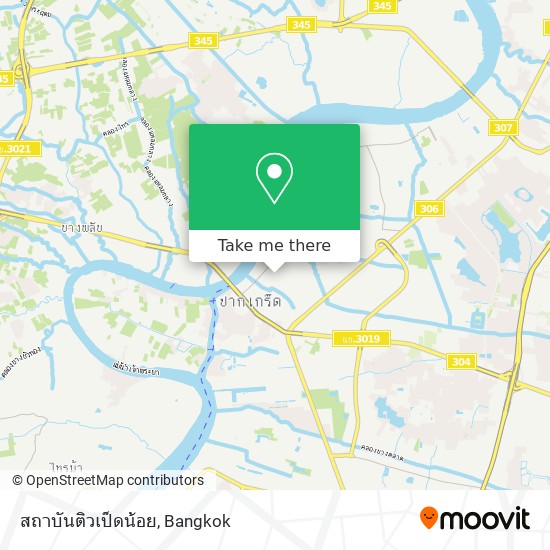 สถาบันติวเป็ดน้อย map