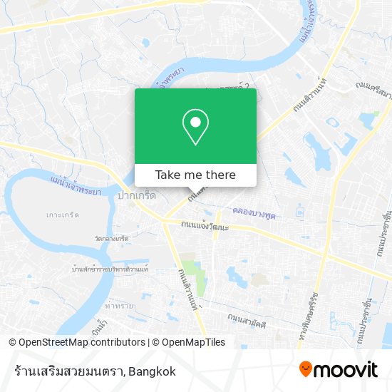 ร้านเสริมสวยมนตรา map