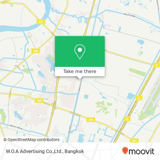 W.O.A Advertising Co.,Ltd. map