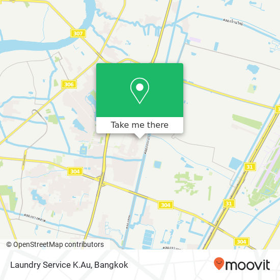 Laundry Service K.Au map