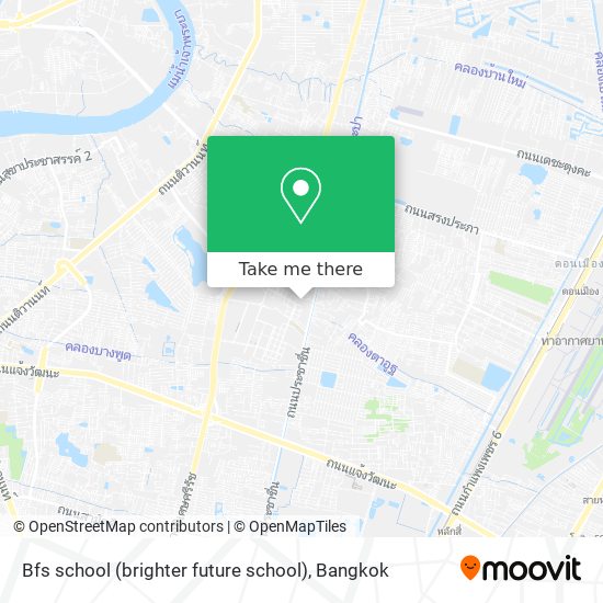 Bfs school (brighter future school) map