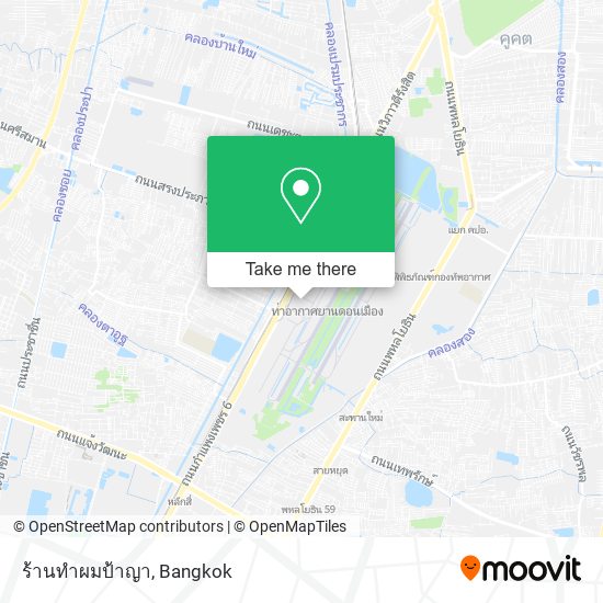 ร้านทำผมป้าญา map