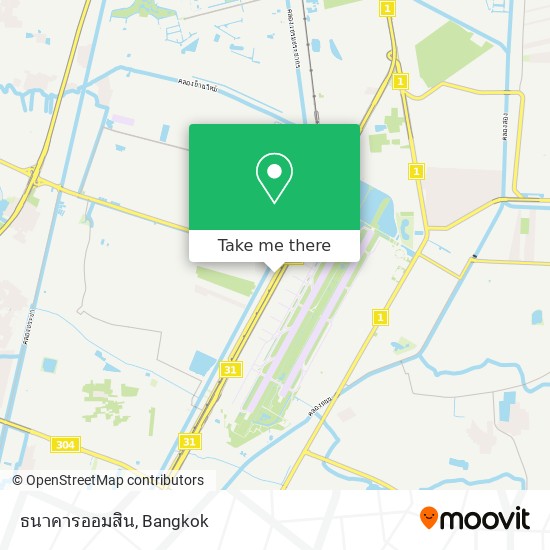 ธนาคารออมสิน map