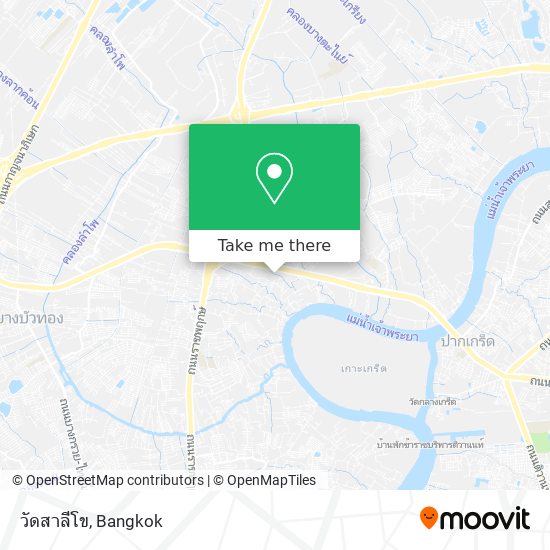วัดสาลีโข map