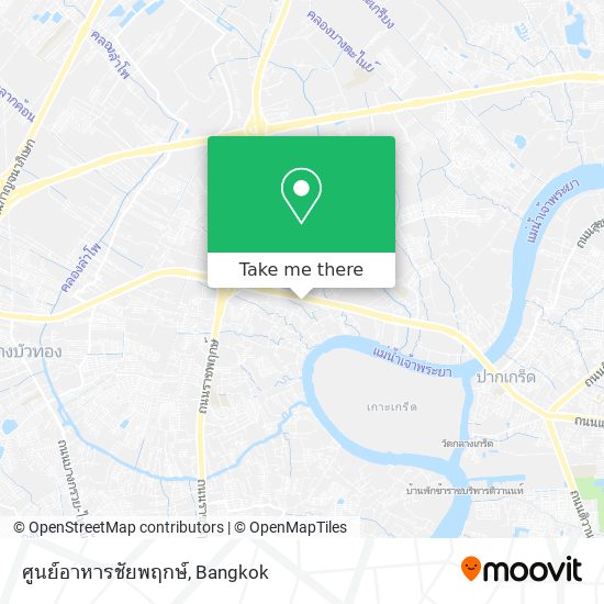 ศูนย์อาหารชัยพฤกษ์ map