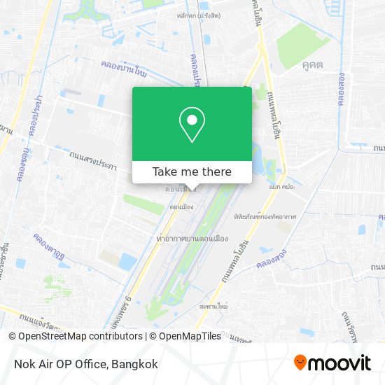 Nok Air OP Office map