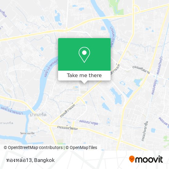 ทองหล่อ13 map