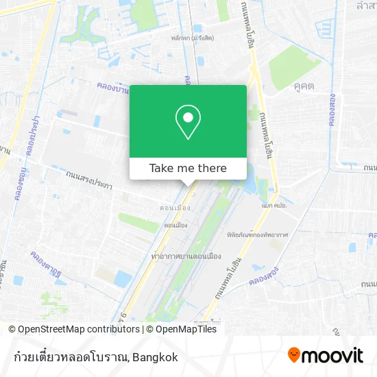 ก๋วยเตี๋ยวหลอดโบราณ map