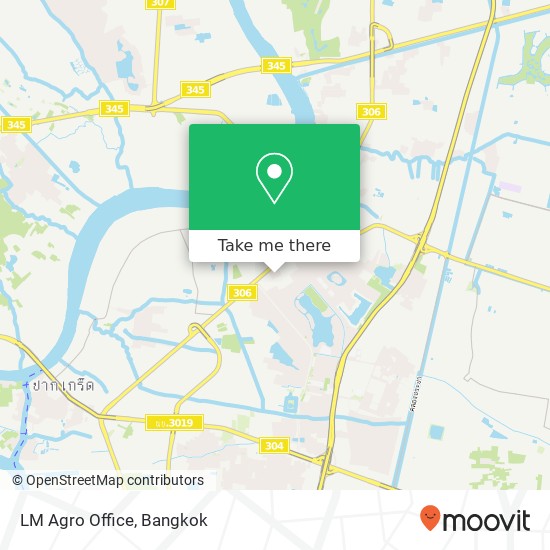 LM Agro Office map
