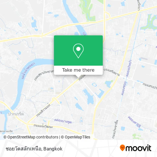 ซอยวัดสลักเหนือ map