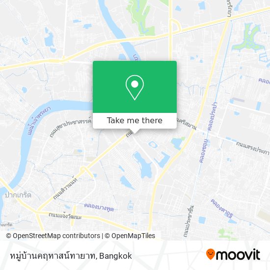 หมู่บ้านคฤหาสน์ทายาท map