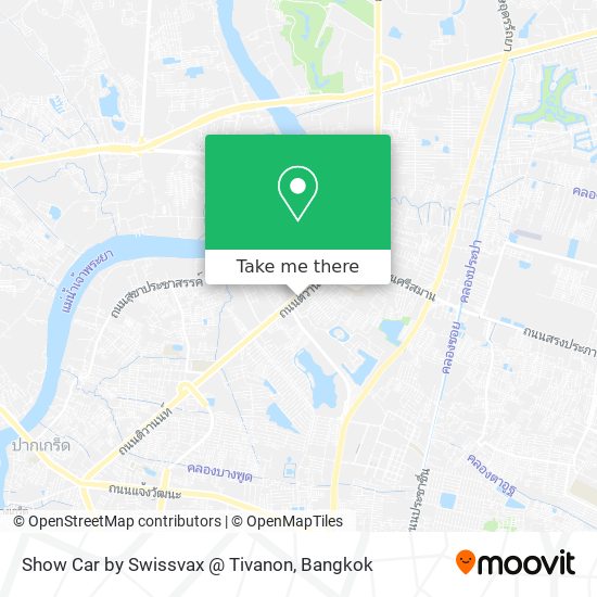 Show Car by Swissvax @ Tivanon map
