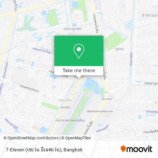 7-Eleven (เซเว่น อีเลฟเว่น) map