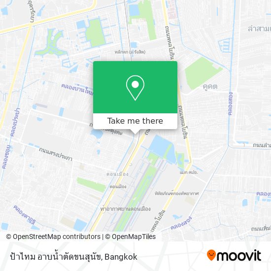 ป้าไหม อาบน้ำตัดขนสุนัข map