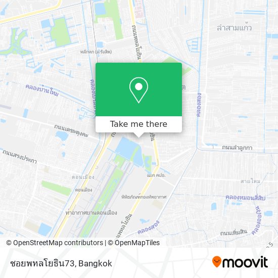 ซอยพหลโยธิน73 map