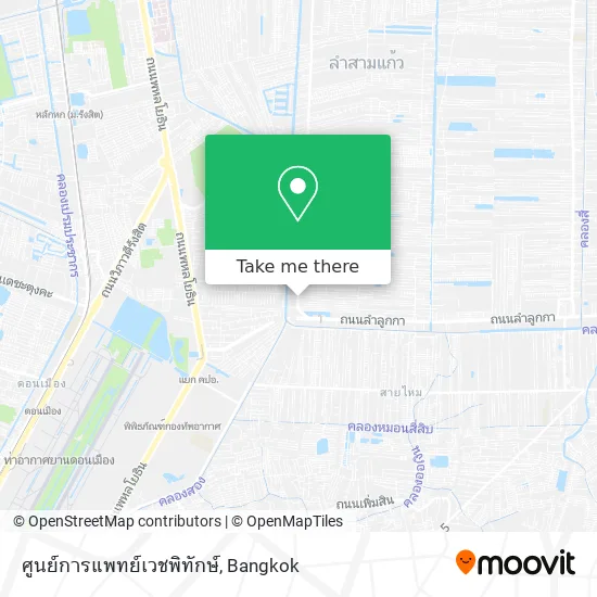 ศูนย์การแพทย์เวชพิทักษ์ map