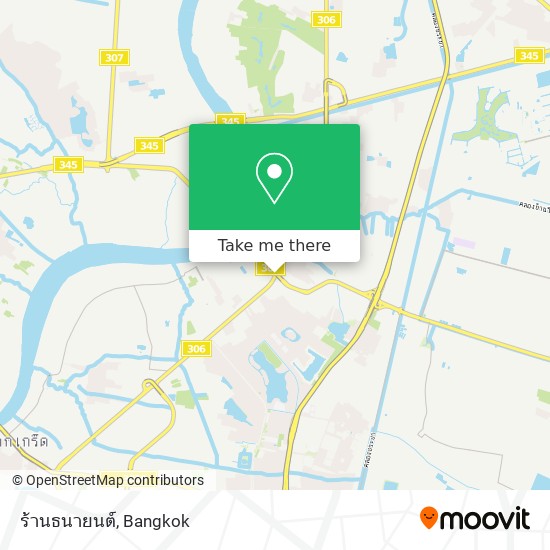 ร้านธนายนต์ map