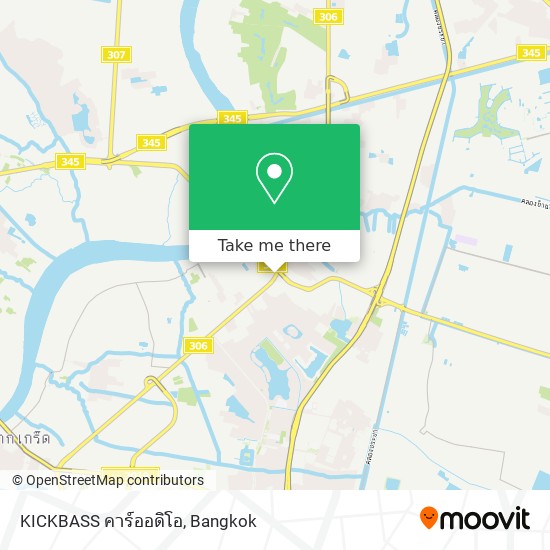 KICKBASS คาร์ออดิโอ map