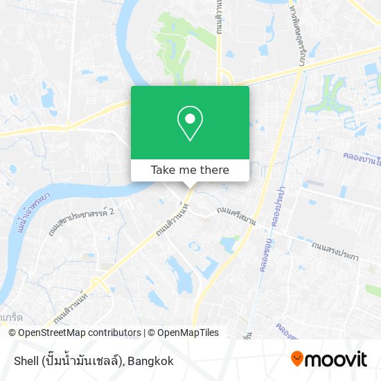 Shell (ปั๊มน้ำมันเชลล์) map