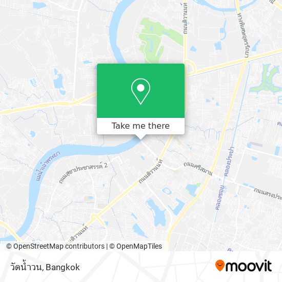 วัดน้ำวน map