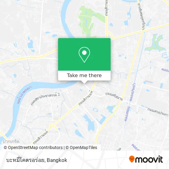 บะหมี่โคตรอร่อย map