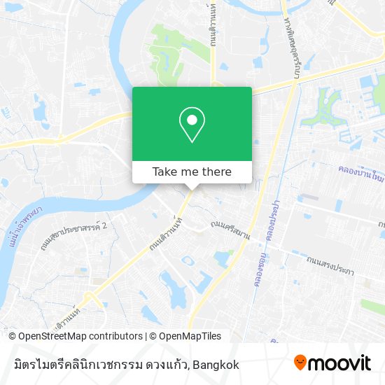 มิตรไมตรีคลินิกเวชกรรม ดวงแก้ว map