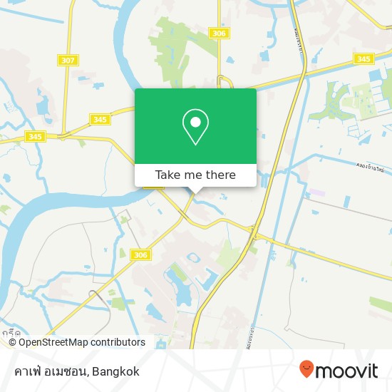 คาเฟ่ อเมซอน map