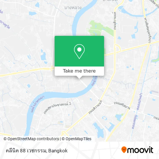 คลีนิค 88 เวชกรรม map