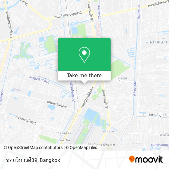 ซอยวิภาวดี39 map