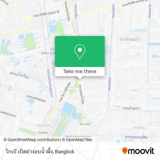 โกเบ๊ เป็ดย่างอบน้ำผึ้ง map