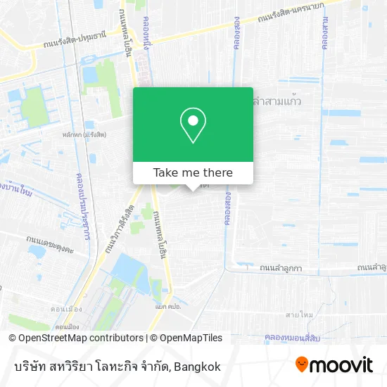 บริษัท สหวิริยา โลหะกิจ จำกัด map