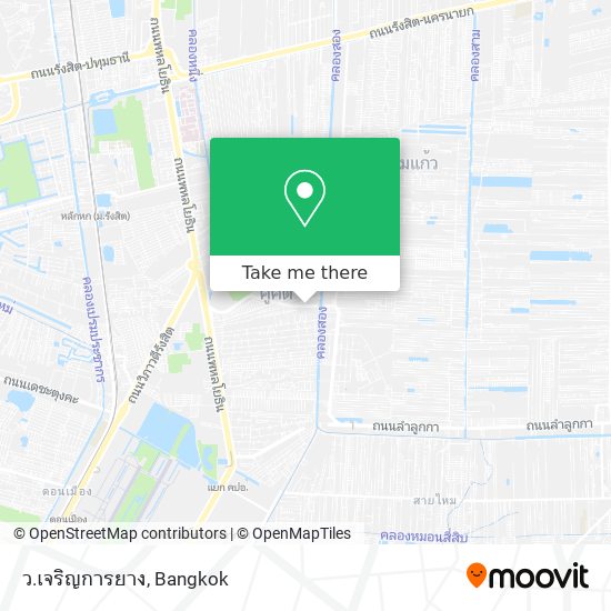 ว.เจริญการยาง map