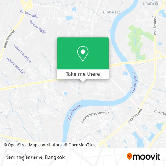 วัดบางคูวัดกลาง map