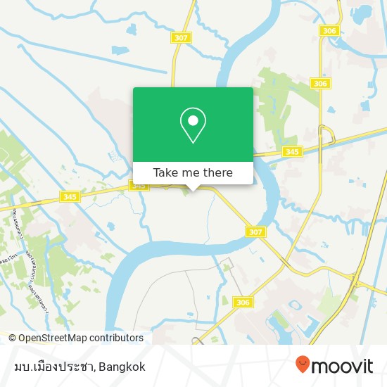 มบ.เมืองประชา map