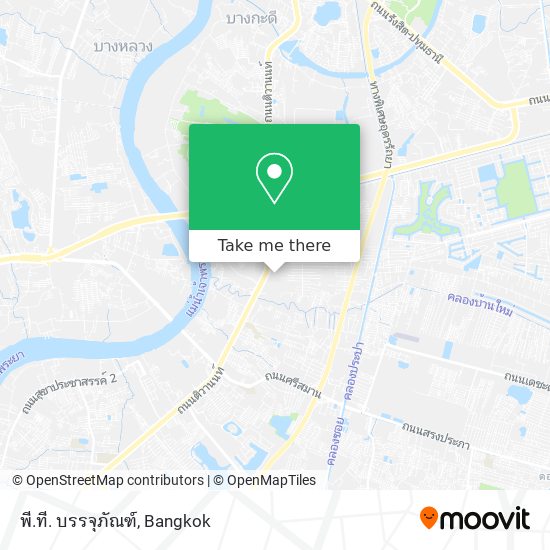 พี.ที. บรรจุภัณฑ์ map