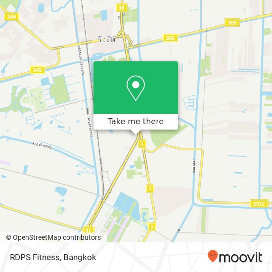 RDPS Fitness map