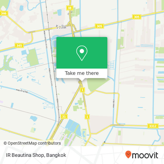 IR Beautina Shop map