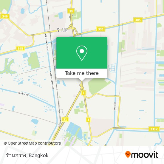 ร้านกวาง map