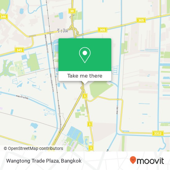 Wangtong Trade Plaza map