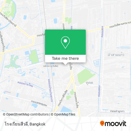 โรงเรียนสีวลี map