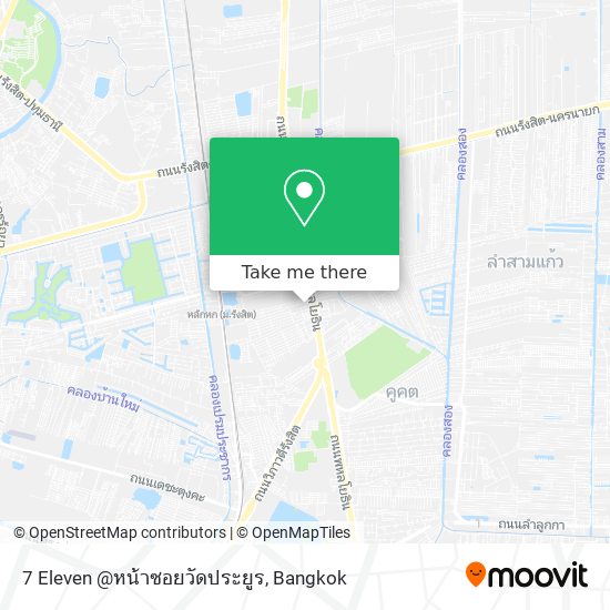 7 Eleven @หน้าซอยวัดประยูร map