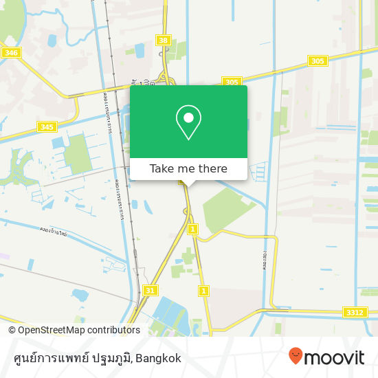 ศูนย์การแพทย์ ปฐมภูมิ map