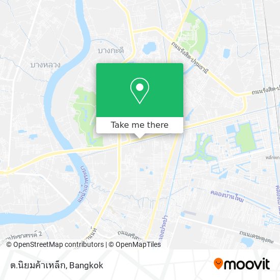 ต.นิยมค้าเหล็ก map