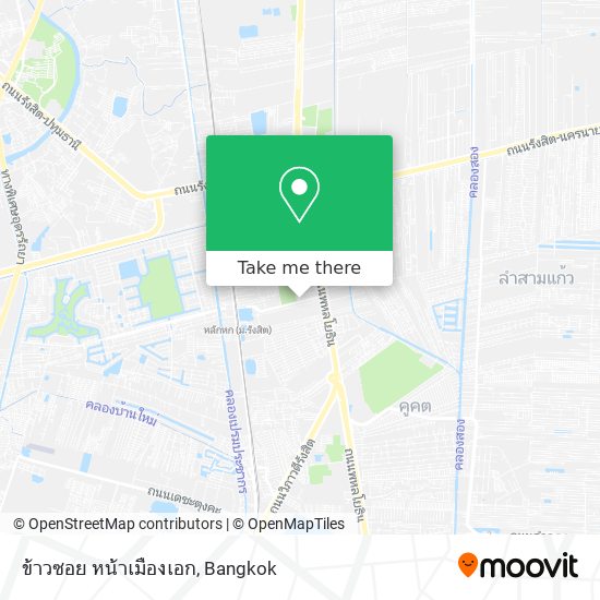 ข้าวซอย หน้าเมืองเอก map