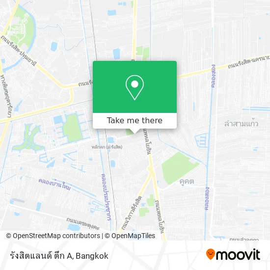 รังสิตแลนด์ ตึก A map