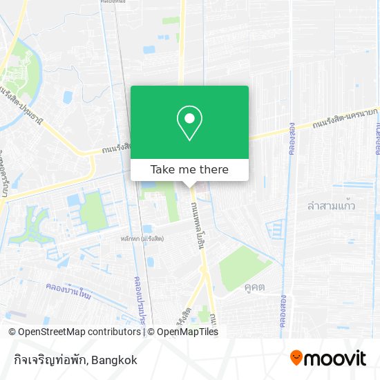 กิจเจริญท่อพัก map