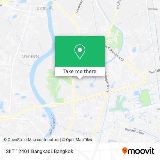 SIIT " 2401 Bangkadi map
